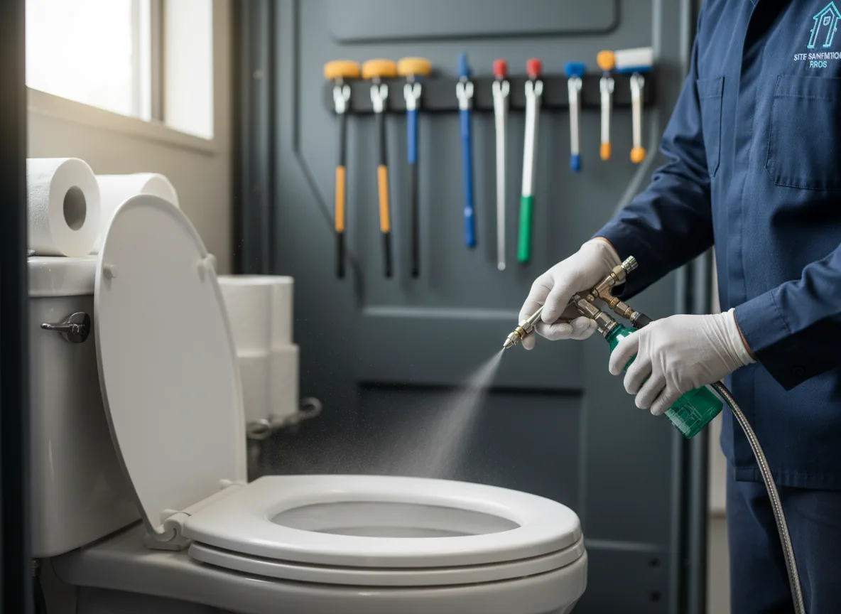 Why choose Construction Site Porta Potty Rental in Knickerbocker, TX